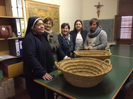 COLABORADORAS Y ORGANIZADORAS DE LA OFRENDA